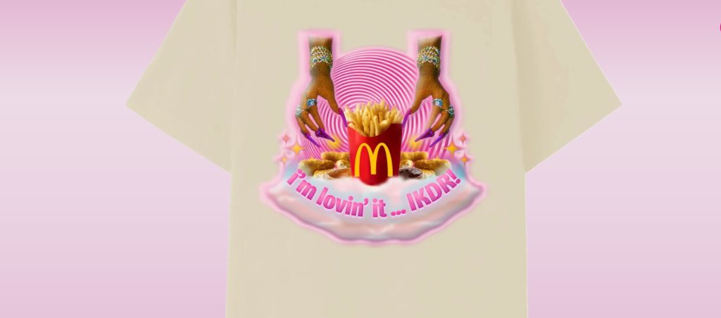 Saweetie McDonalds