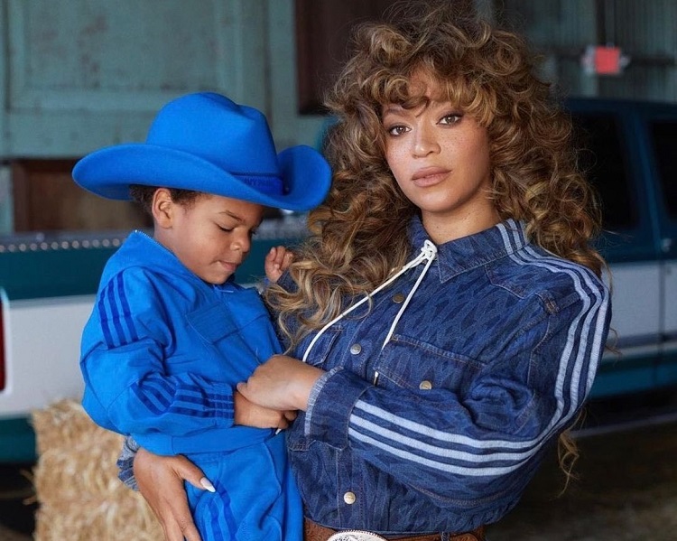 Beyoncé's Three Children Debut Adidas And Ivy Park's Children's Collection