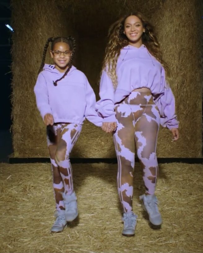 Beyoncé's Three Children Debut Adidas And Ivy Park's Children's Collection