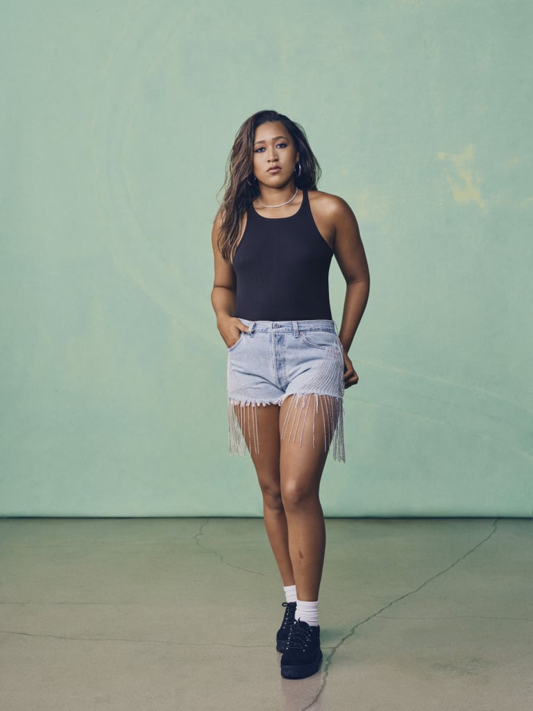 levis naomi osaka denim capsule august 2021 2