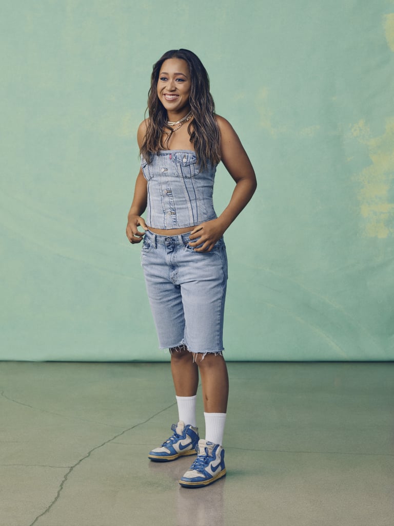 levis naomi osaka denim capsule august 2021 3