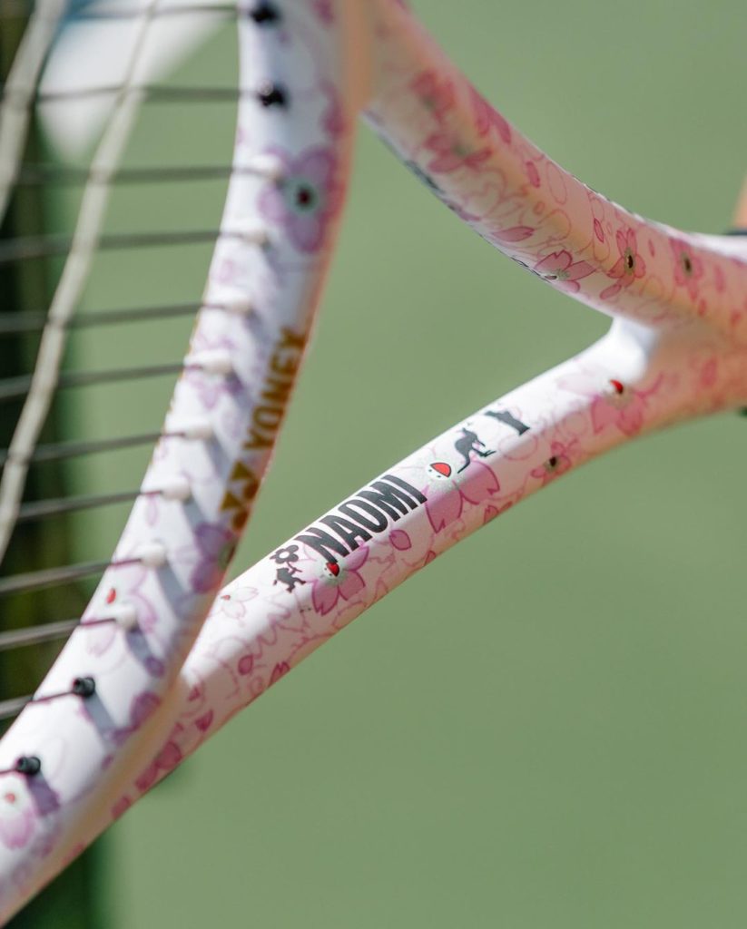 naomi osaka takashi muakami tennis zone racket 1