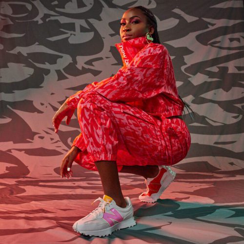 New Balance And Coco Gauff Launch Punchy 327 Sneaker And Apparel Capsule