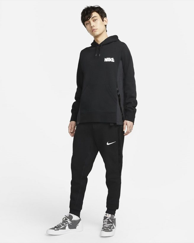 Nike And Sacai Reveal Seven-Piece Apparel Capsule Launching August 4th