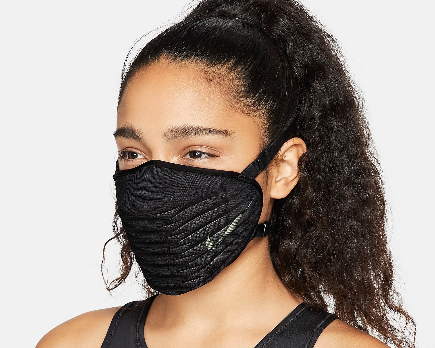 binden Misbruik microscoop Nike Launches Venturer Face Mask Worn By Tokyo Olympic Athletes | SNOBETTE