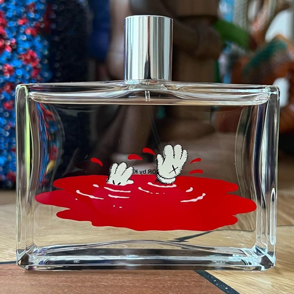 コムデギャルソン 香水 カウズ MIRROR BY KAWS 100ml ユニセックス