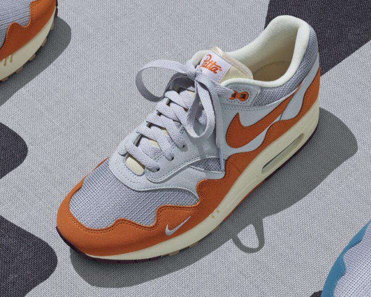 Nike And Patta Return With A Wavy Air Max 1 Monarch Sneaker | SNOBETTE