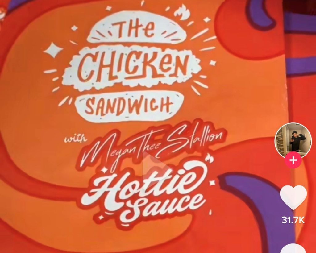 popeyes-megan-stallion-chicken-sandwich-hot-sauce