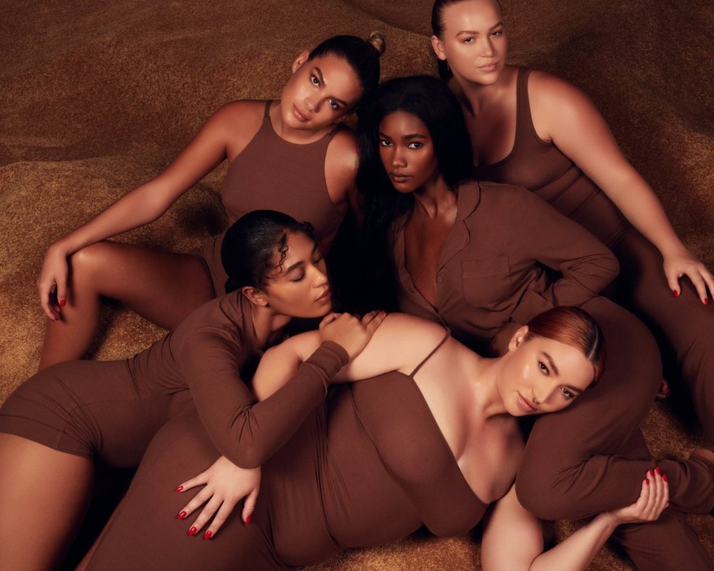 Kim Kardashian's Skims Queues Up Cozy Loungewear Capsule