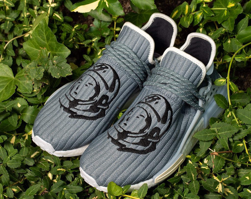 Adidas And Pharrell Celebrate BBC s 20th Anniversary With NMD HU Sneaker