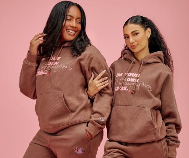 KNC Beauty Teams Up With Champion On Cozy Reverse Weave Capsule | SNOBETTE