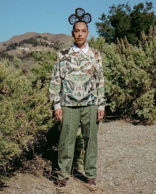 Melody Ehsani Teams Up With Miss Lawn Of HLZBLZ For 'Sisterhood' Collection
