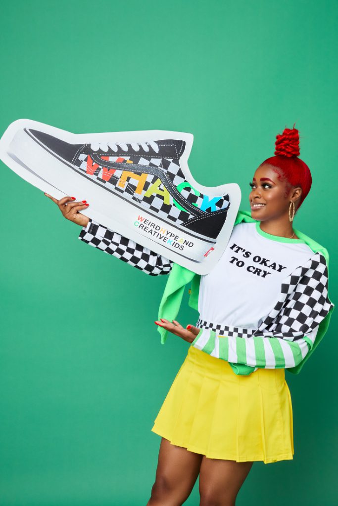 Tierra Whack Vans 2021 5