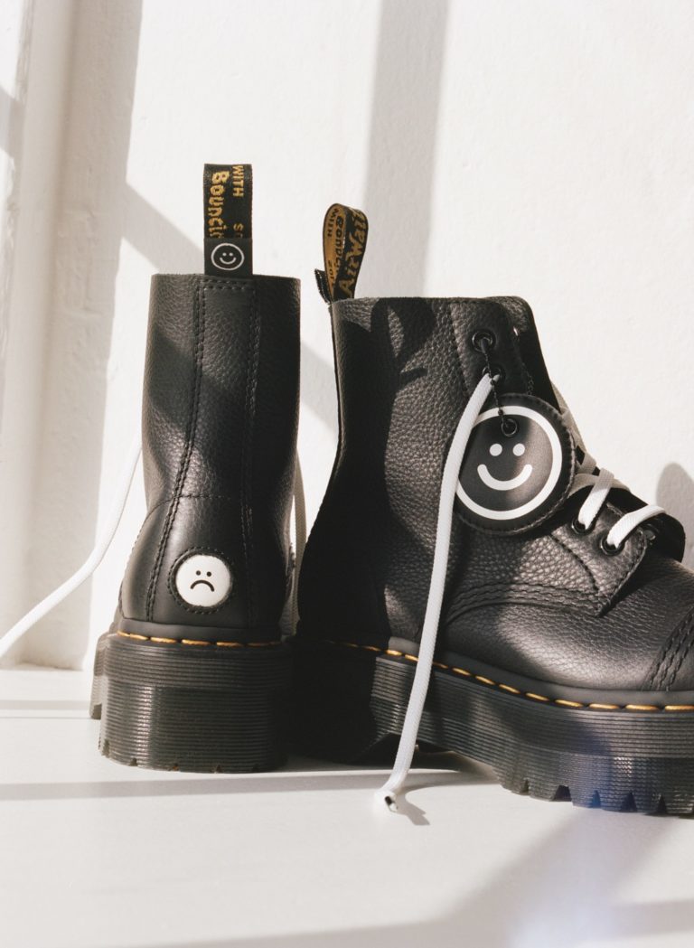 Dr. Martens And Lazy Oaf Put On A Happy Face For Fourth Collaboration ...