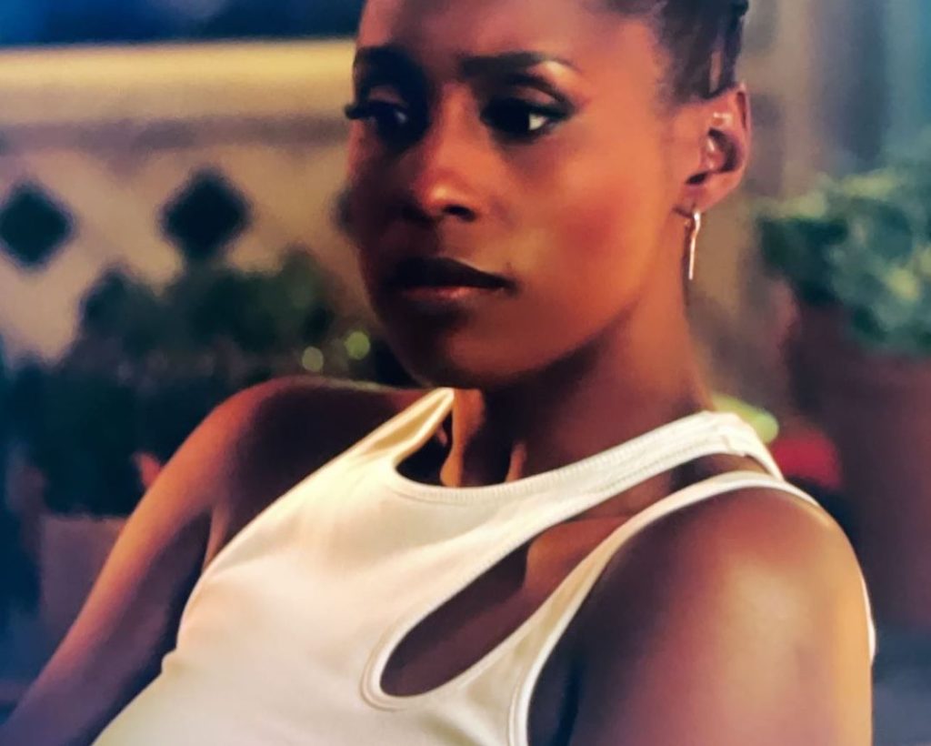 insecure issa white tank top episode 2