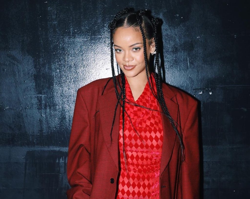 Rihanna attends Gucci show with A$AP Rocky