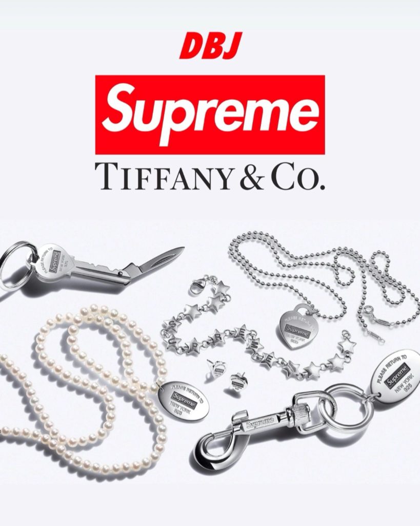 Tiffany And Supreme Reveal Debut Collab, Dropping November 11th