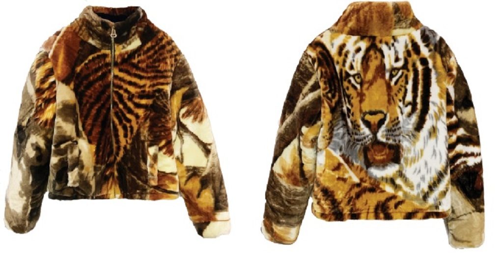 Snobette Holiday 2021 Equihua Camo Tiger Cojiba Jacket
