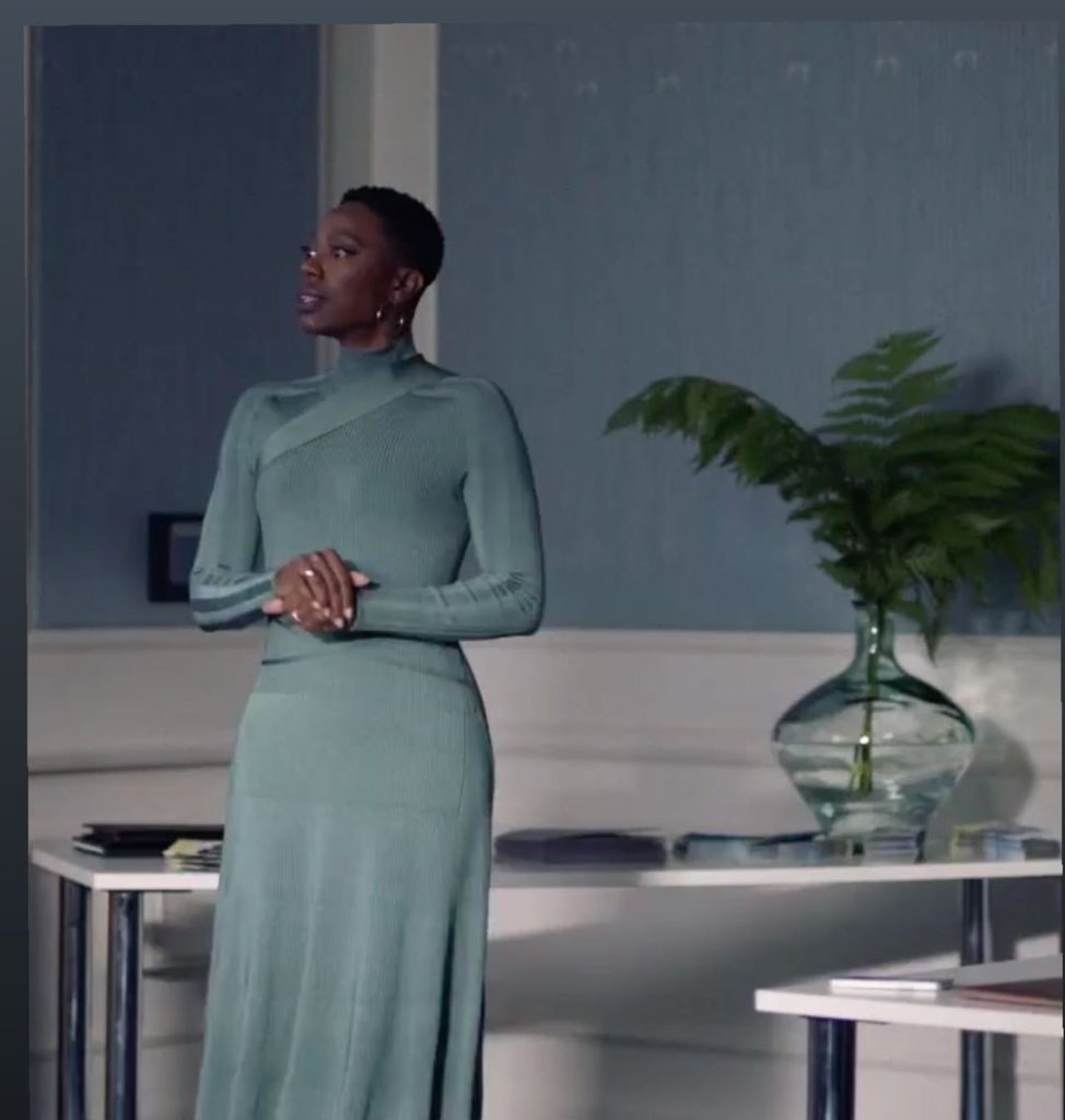 insecure episode 6 molly blue dress