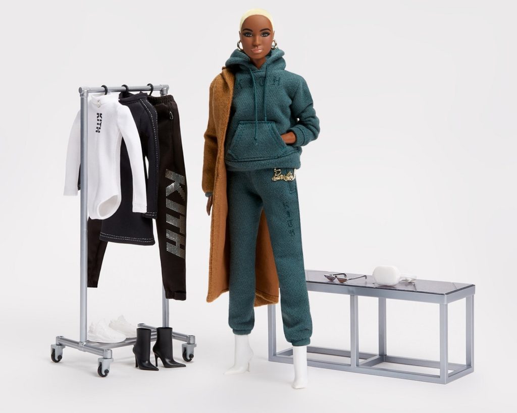 barbie collaborates with stylist shiona turini to celebrate black