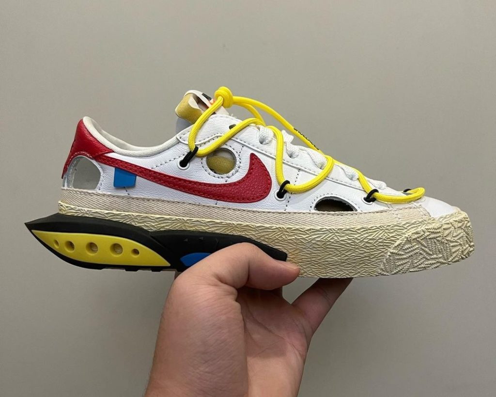 Virgil Abloh's Off-White Nike Blazer Sneakers Reportedly Postponed