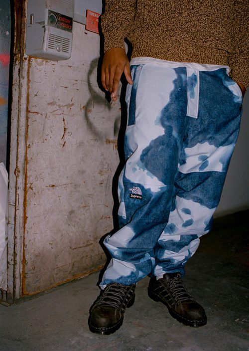 Supreme And The North Face's Fall 2021 Capsule Is A Bleached Denim Dream