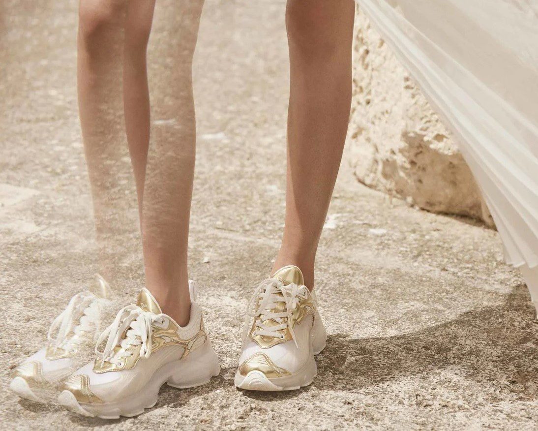 The Dior Debuts Vibe Sneaker For Women | SNOBETTE