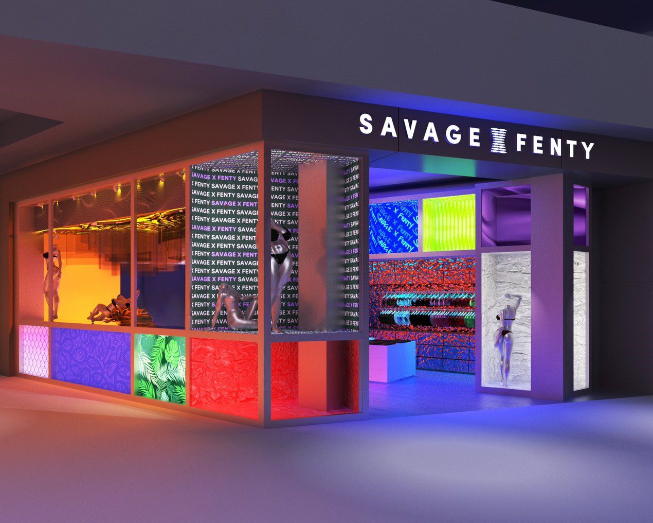 Savage X Fenty Announces Launch Of Permanent Stores In Five Cities
