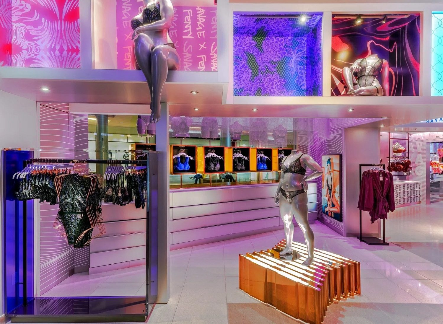 Savage X Fenty Celebrates Body Diversity At Las Vegas Store Pics SNOBETTE