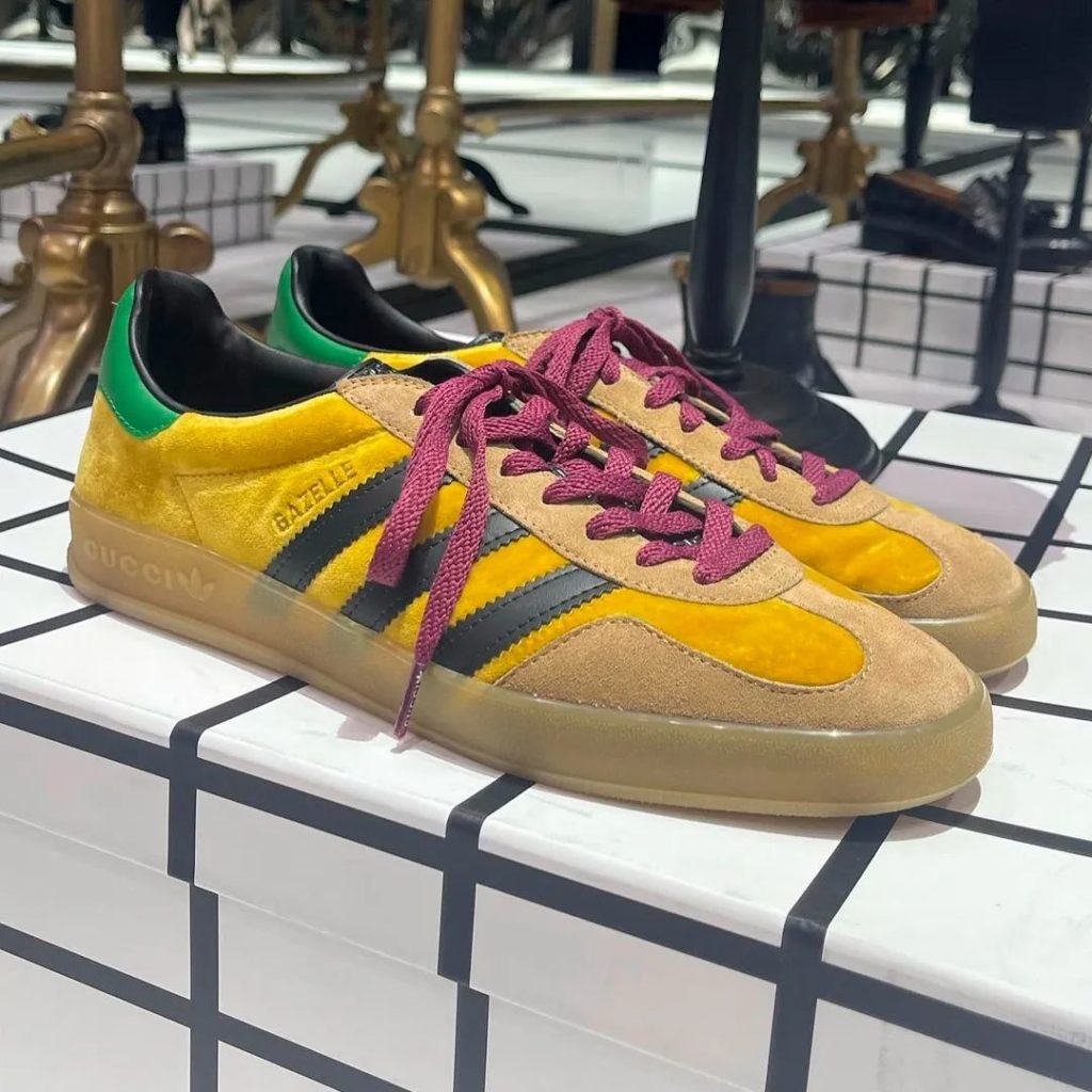 The Grand Adidas x Gucci Collab Is Almost Here