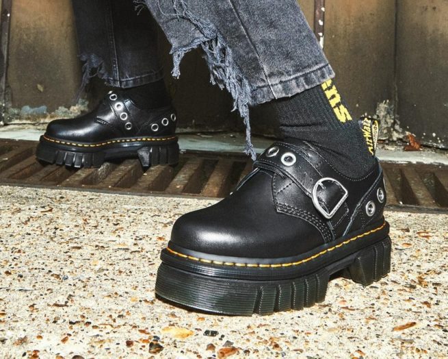 Dr. Martens Scales New Heights For Spring With Four Platform Silhouettes