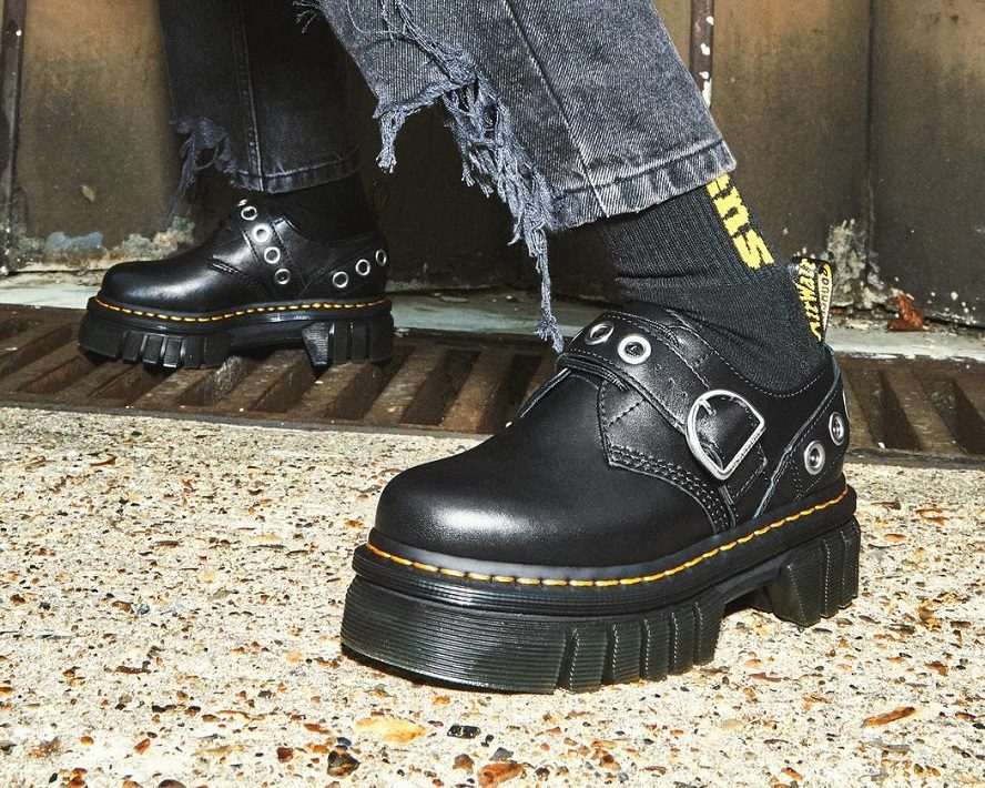 Dr. Martens New Heights For Spring With Platform Silhouettes