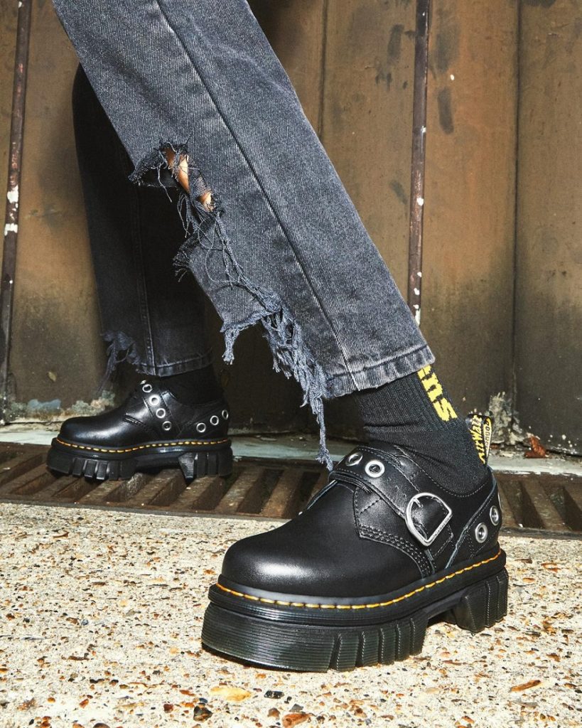 Conquest emergency Expect Dr. Martens Scales New Heights For Spring With Four Platform Silhouettes