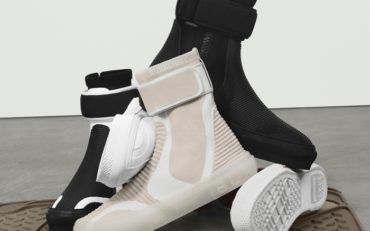 Burberry Introduces The Sub, A High Top Sneaker Silhouette | SNOBETTE