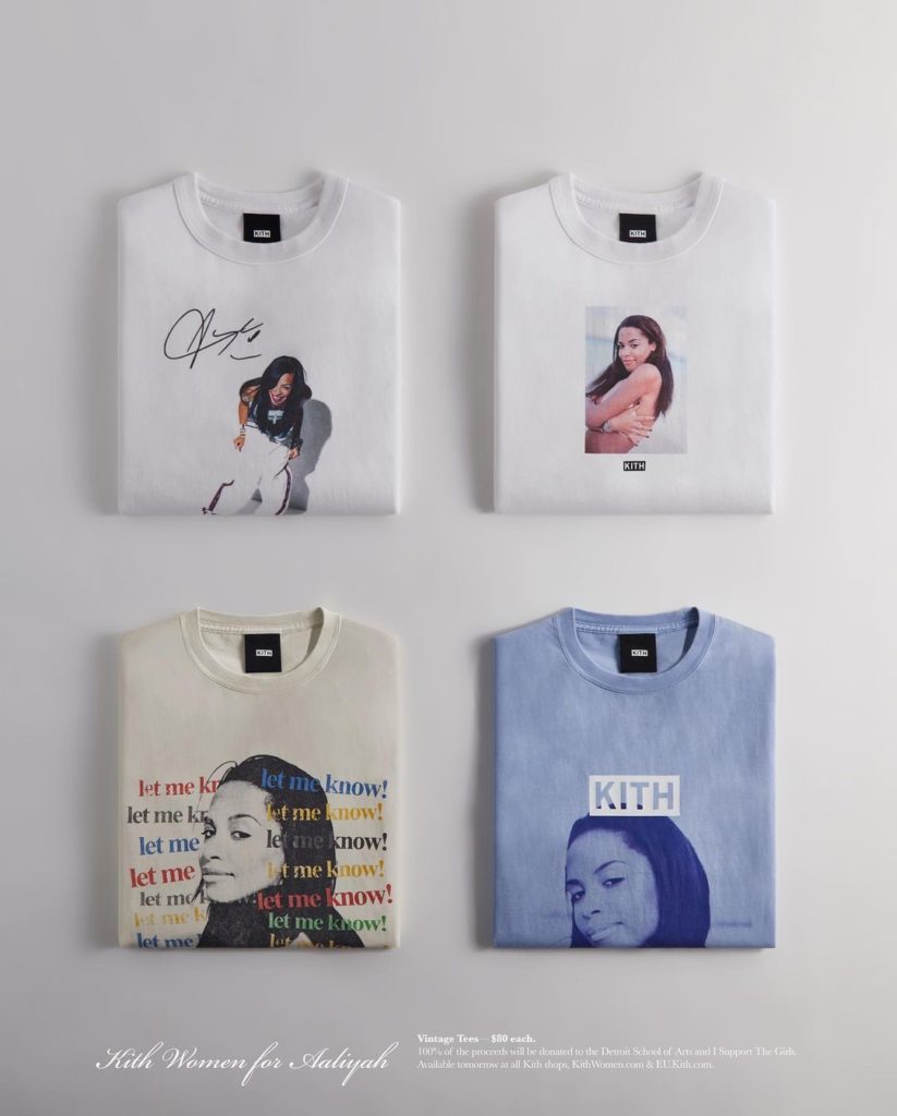 kith aaliyah launch march 8 2022 1