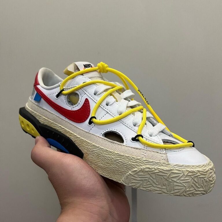 Nike And Off-White Blazer Low Returns With Launch Date Of April 9th ...