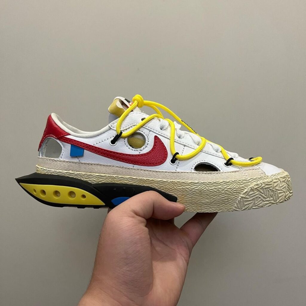 Nike And Off-White Blazer Low Returns With Launch Date Of April ...