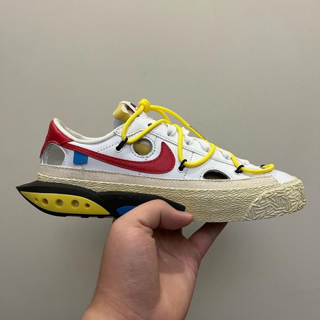 Nike off white blazer low hotsell