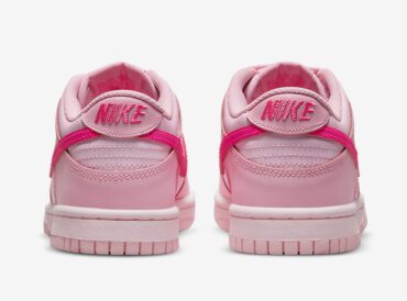 Nike's Triple Pink Dunk Low Is Launching May 1st | SNOBETTE