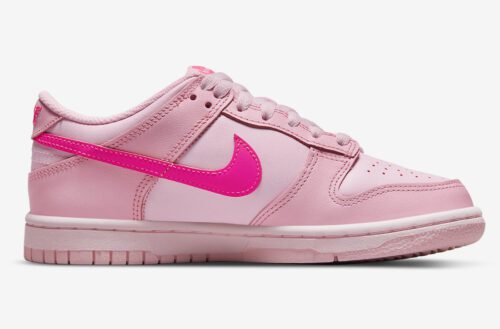 Nike's Triple Pink Dunk Low Is Launching May 1st | SNOBETTE