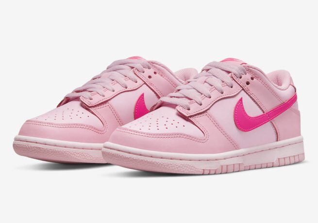 Nike's Triple Pink Dunk Low Is Launching May 1st | SNOBETTE