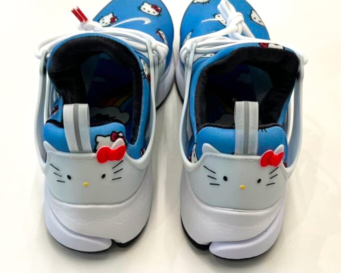 Nike And Hello Kitty's Air Presto Is Official And Will Drop In May 2022 ...