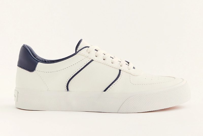 Reformation Enters Women's Sneaker Space With Slick Harlow Silhouette ...