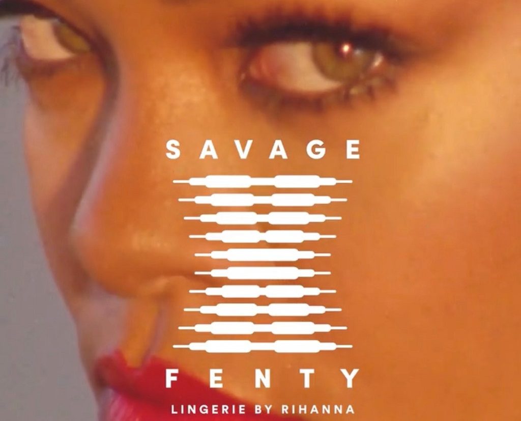 Rihanna Savage X