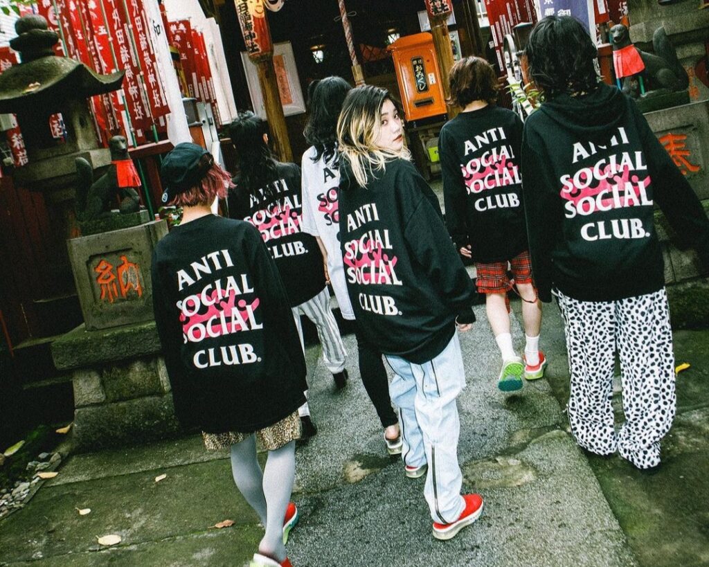 anti social social club sold