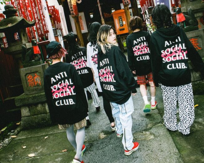 Anti Social Social Club Is Acquired By Marquee Brands SNOBETTE   Anti Social Social Club Sold 655x524 