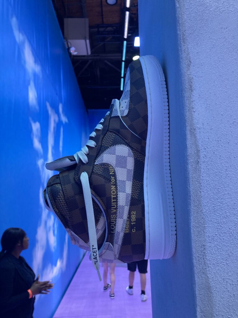 Sneakers: Louis Vuitton, Nike and Virgil Abloh: an exhibition