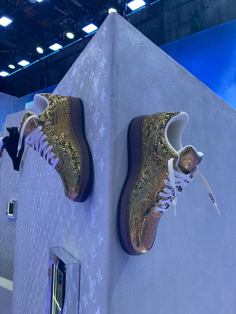 Virgil Abloh Leaves His Mark On Brooklyn With Nike Air Force 1 x Louis  Vuitton Dream Now Exhibit - Travel Noire