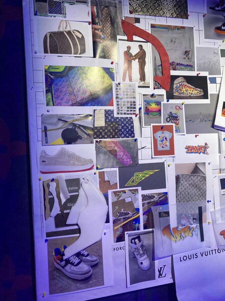 Recap Of Louis Vuitton's Exhibit Highlighting Virgil Abloh And Nike's Air  Force 1 Collab