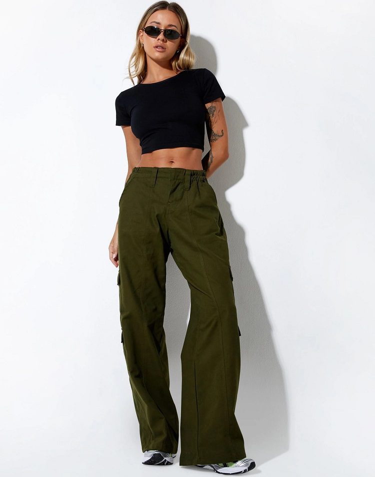 motel rocks hansa cargo trouser 98